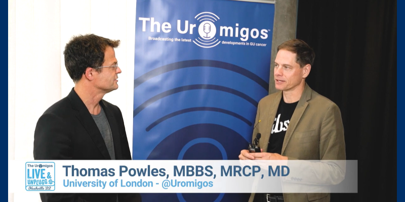Thomas Powles on The Uromigos: Live & Unplugged Bladder Cancer Session