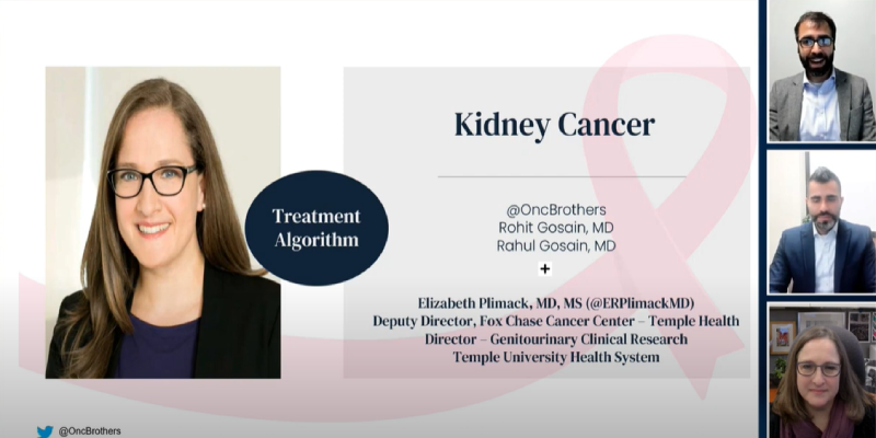 Dr. Elizabeth Plimack Discusses Her Approach to Treating Renal Cell Carcinoma