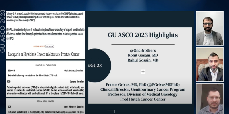 Dr. Petros Grivas Shares the Practice Changing Studies From ASCO GU 2023