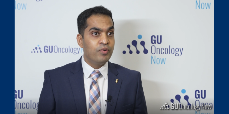 Dr. Garje on Survival Outcomes of Sarcomatoid Versus Classic Urothelial Carcinoma of Bladder