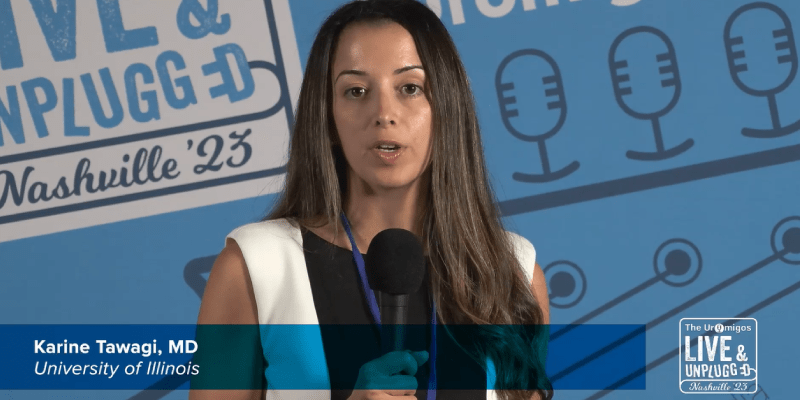 Uromigos Live 2023: Dr. Karine Tawagi on Her Proposed Trial for Metastatic Urothelial Carcinoma