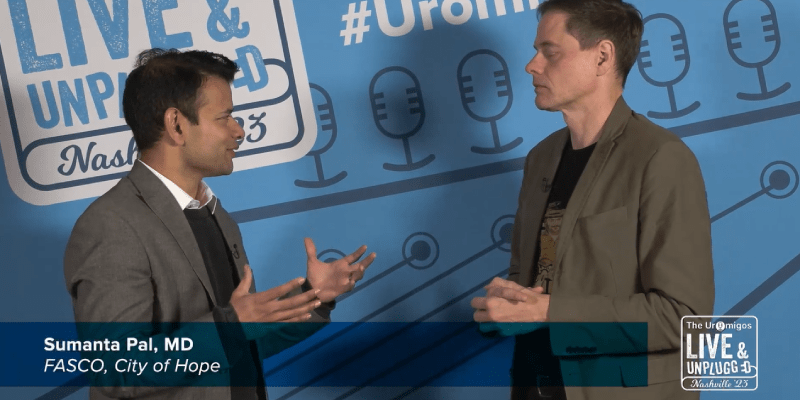 Uromigos Live 2023: Dr. Monty Pal Discusses Refractory RCC