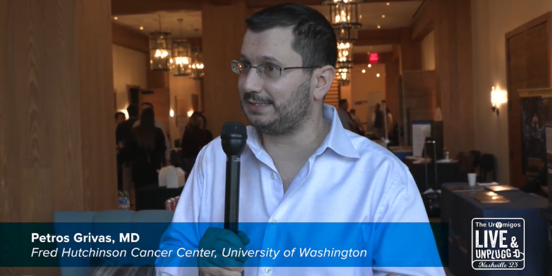 Uromiogs Live 2023: Dr. Petros Grivas on Promising Future Treatments in Bladder Cancer