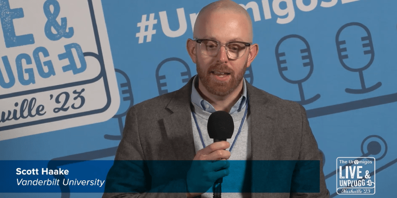 Uromigos Live 2023: Dr. Scott Haake on Frontline Clear Cell RCC
