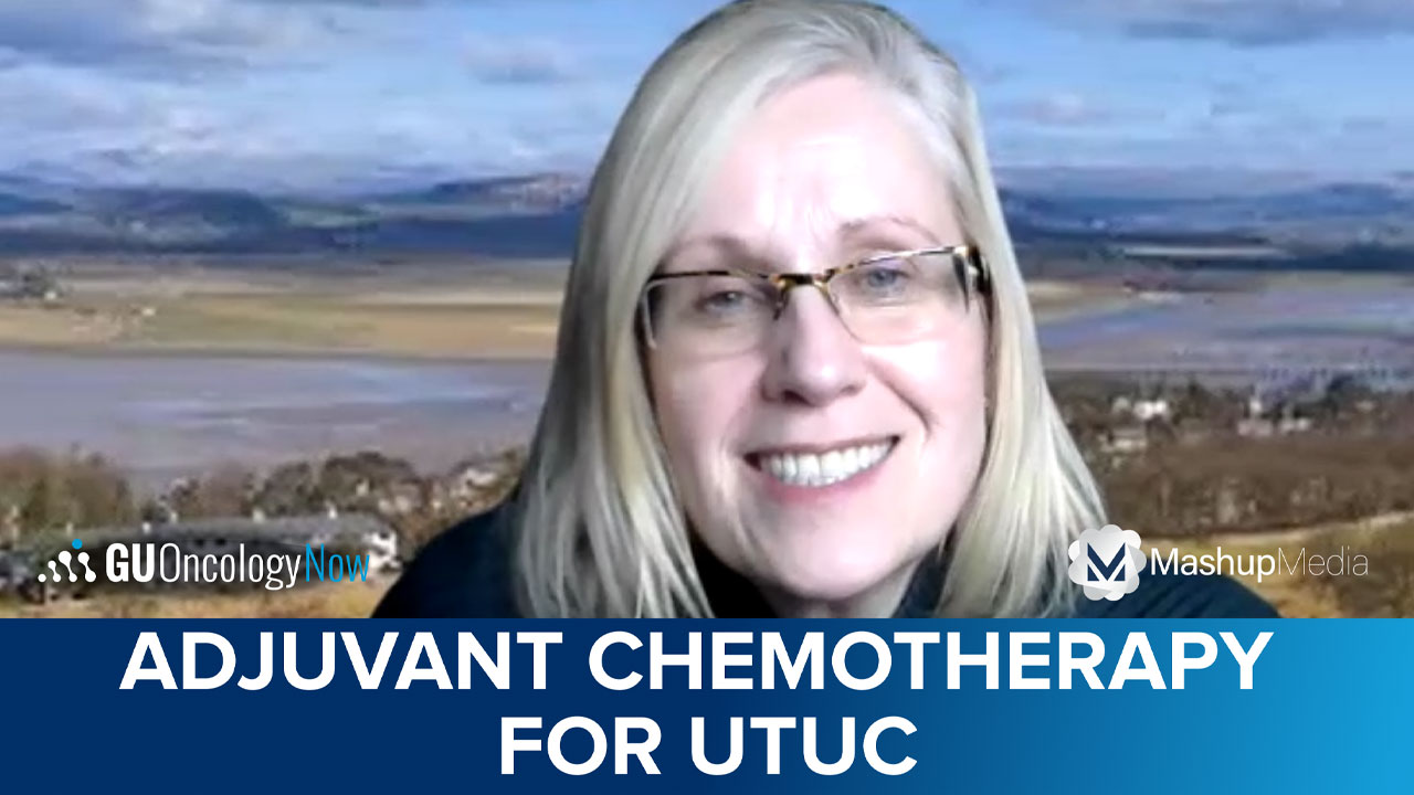 Potential OS Benefit of Adjuvant Chemotherapy for UTUC