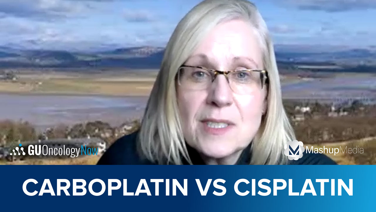 Carboplatin Versus Cisplatin in UTUC