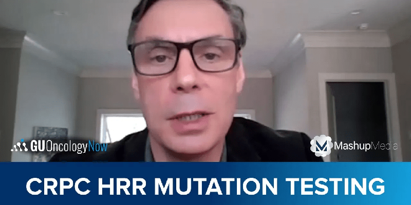 HRR Mutation Testing in CRPC: Improving Time to Testing After Diagnosis