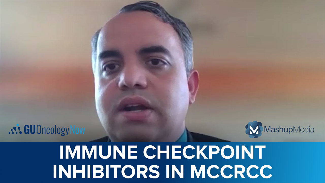 Cabozantinib Plus Immune Checkpoint Inhibitor Versus Cabozantinib Monotherapy in mccRCC