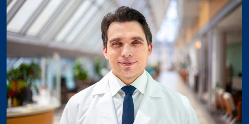 Daniel Spratt, MD – Offering Mentorship, Purpose for Aspiring Radiation Oncologists