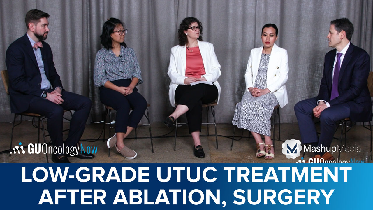 Low-Grade UTUC Treatment Options for Recurrence After Ablation, Surgery