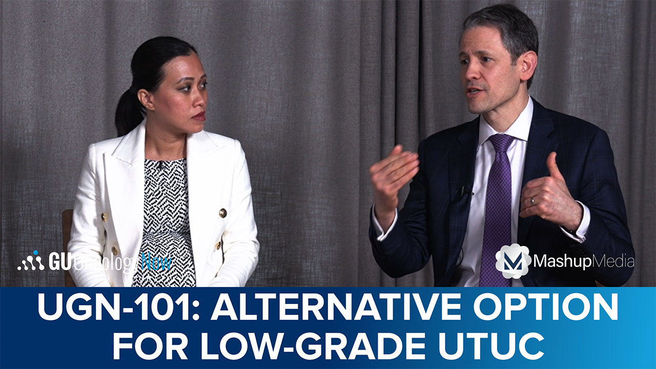 UGN-101 as an Alternative Treatment Approach to Surgery for Low-Grade UTUC