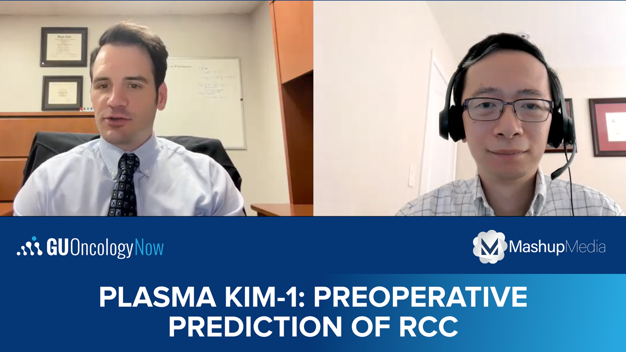 Plasma KIM-1 as a Preoperative Biomarker for RCC