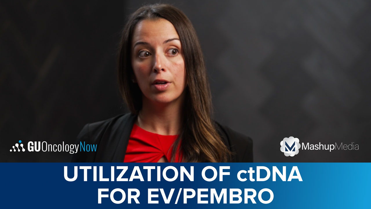 Utilization of ctDNA in the EV/Pembrolizumab Setting