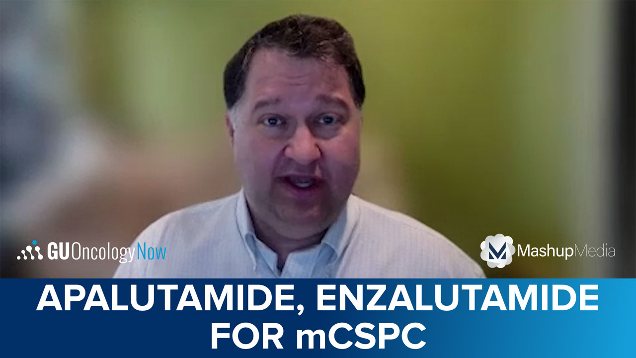 Comparing Apalutamide and Enzalutamide in Real-World Treatment of mCSPC