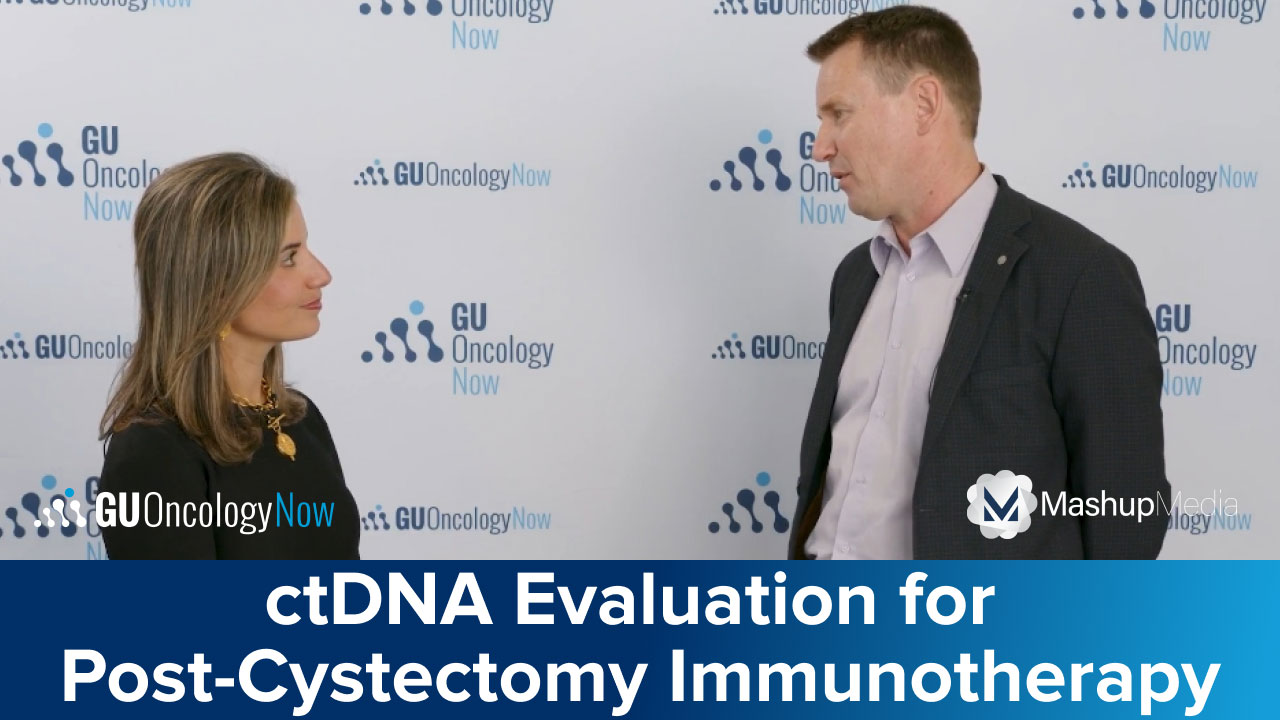 TOMBOLA: Post-Cystectomy Immunotherapy Assessment With ctDNA