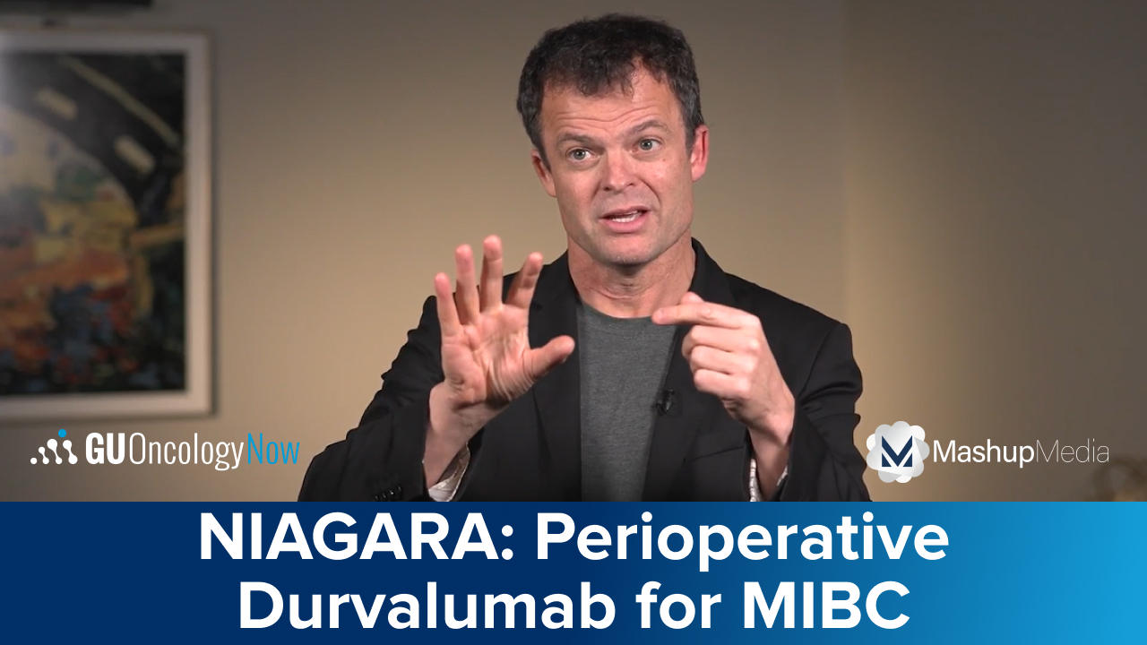 Dr. Tom Powles on NIAGARA: Perioperative Durvalumab Improves Overall Survival in MIBC