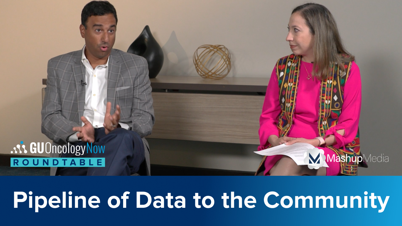 What Does the Pipeline of Data Traveling From Large Meetings to the Community Setting Look Like?