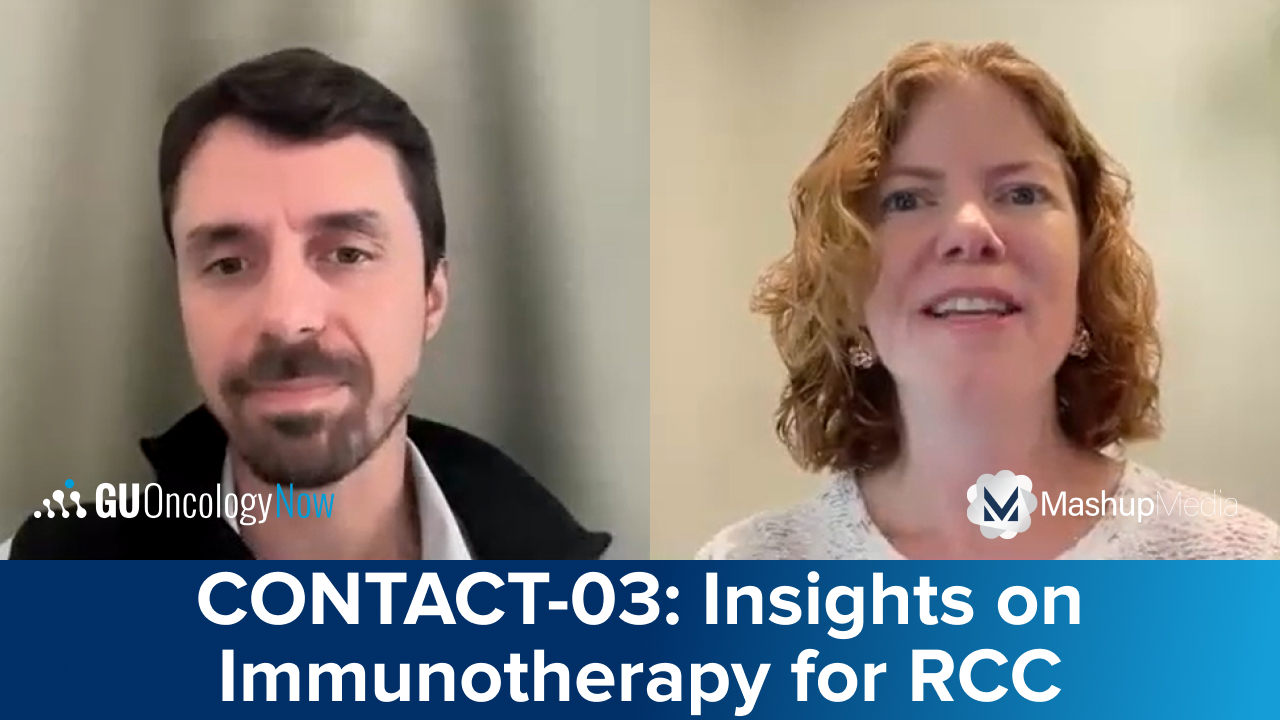 CONTACT-03: New Insights on Immunotherapy and Kidney Cancer Treatment