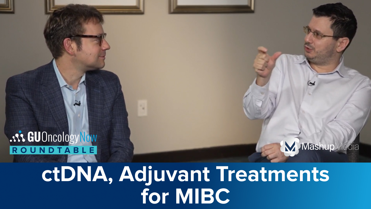 ctDNA in MIBC and Adjuvant Treatments Versus Observation