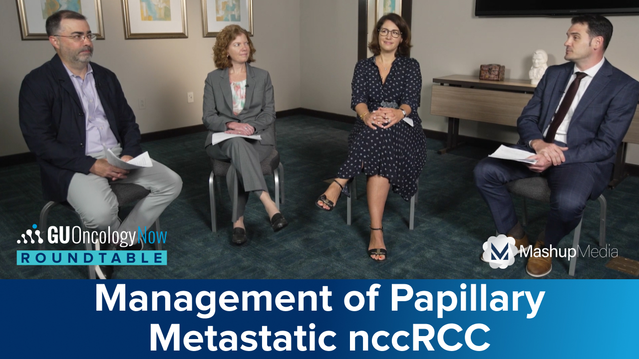 Management of Papillary Metastatic nccRCC