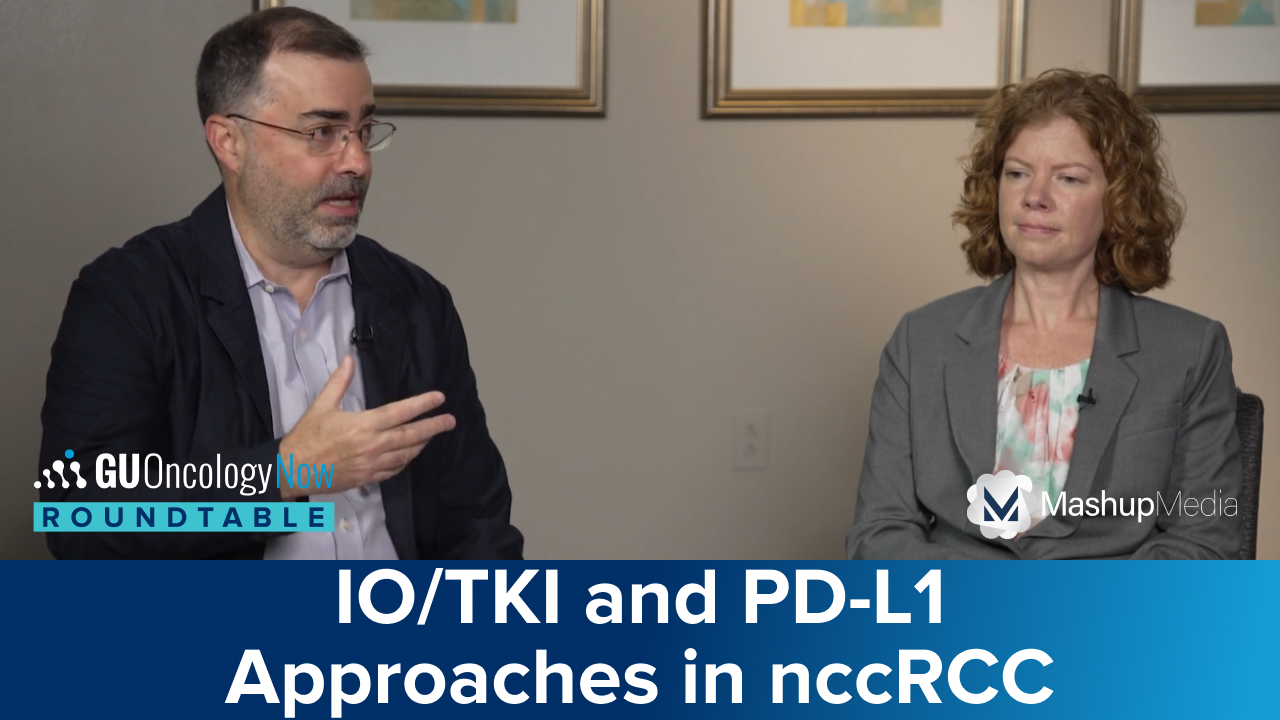 IO/TKI and PD-L1 Approaches, Trials in nccRCC