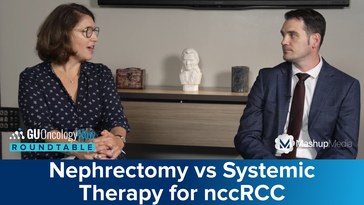 Nephrectomy Versus Systemic Therapy and Risk Stratification in Papillary, Non-Papillary nccRCC