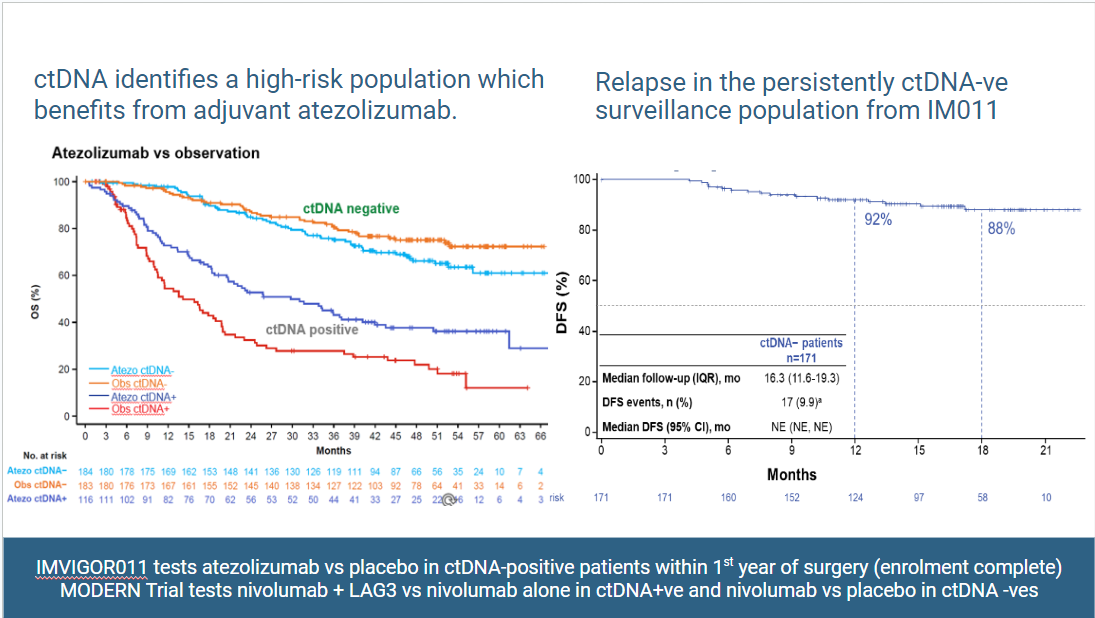 Part 2: Adjuvant, Neoadjuvant Therapy and ctDNA Analysis in MIBC After NIAGARA Trial