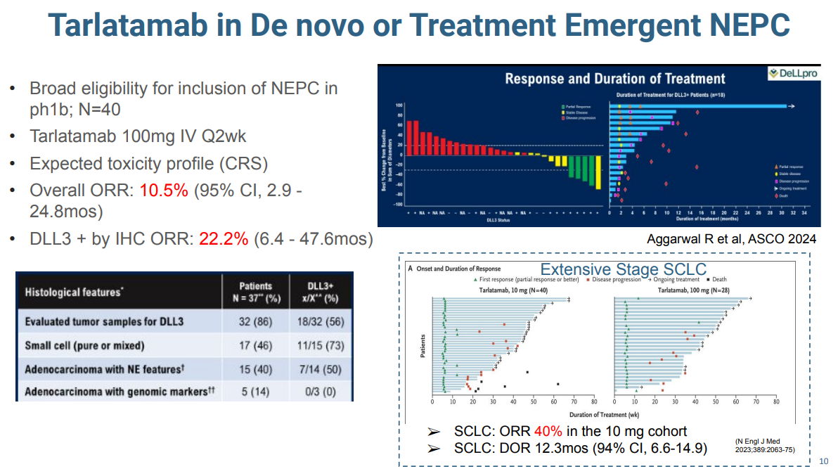 Uromigos Live 2024 T Cell Directed Therapy Part 2: Existing Data for T Cell Engagers in CRPC