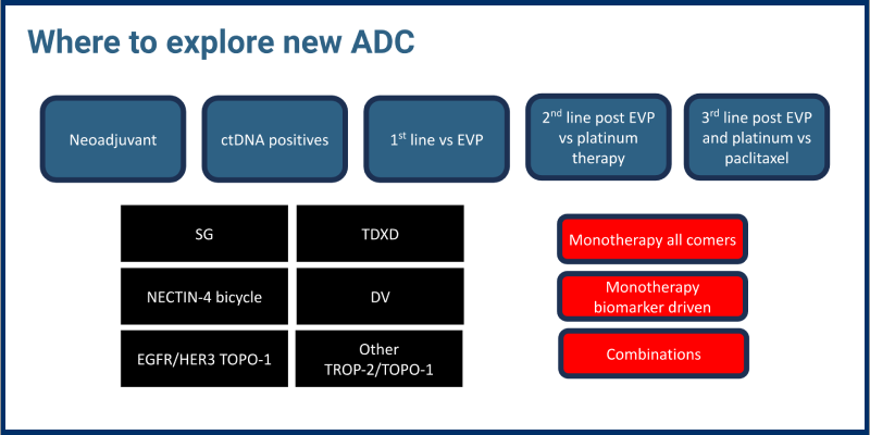 Uromigos Live 2024 ADCs in UC Panel Part 5: How to Design Future Trials With Novel ADCs to Change Practice