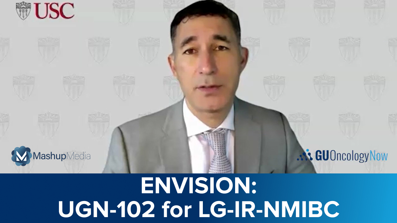 ENVISION: UGN-102 Shows Promise as Chemoablative Therapy for LG-IR-NMIBC