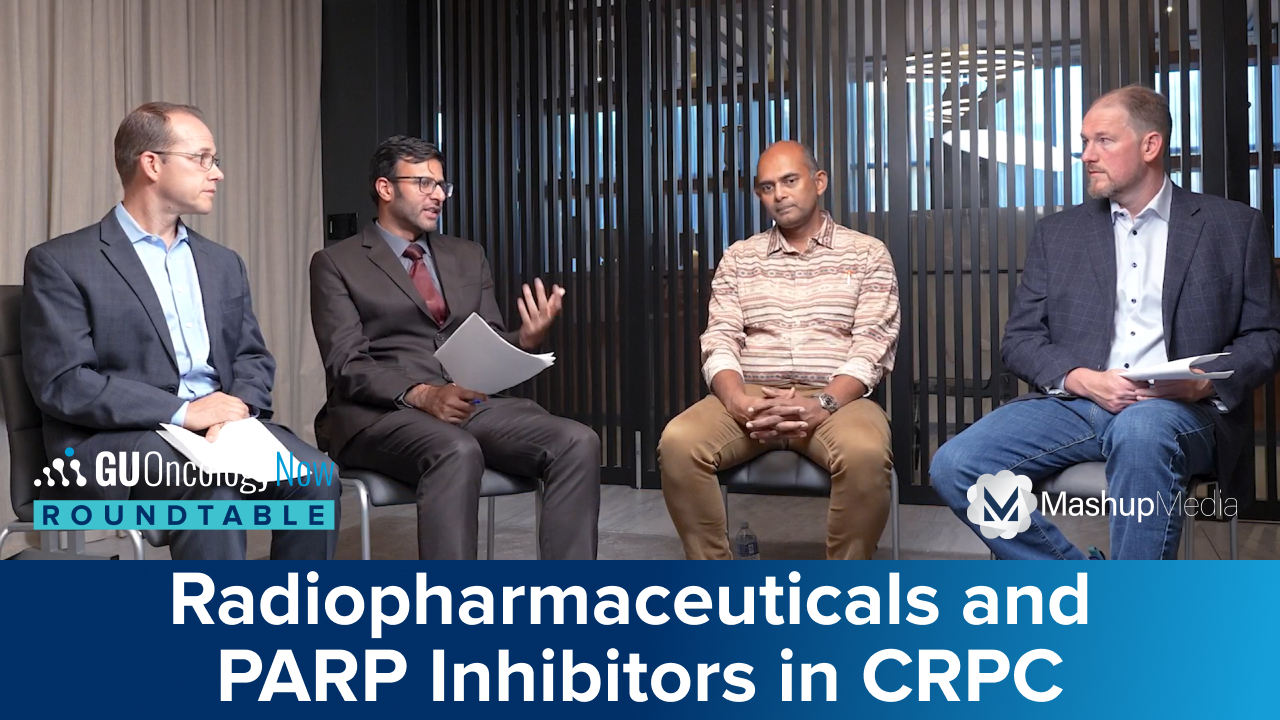 The Landscape of Radiopharmaceuticals and PARP Inhibitors in CRPC