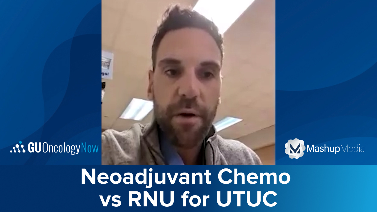 Neoadjuvant Chemotherapy Versus Radical Nephroureterectomy in Upper Tract Urothelial Carcinoma