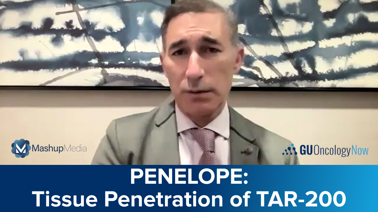 PENELOPE: TAR-200 Shows Deeper Tissue Penetration vs Standard Intravesical Therapy