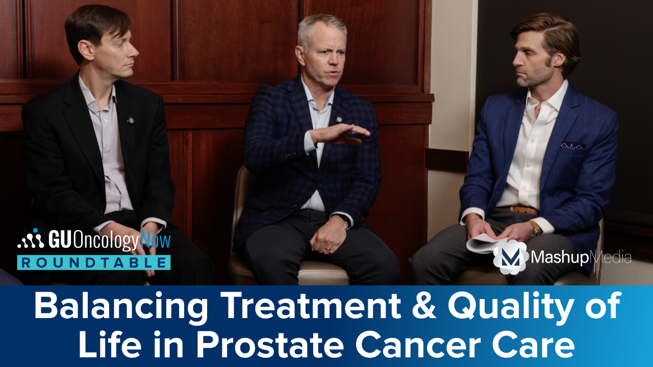 Balancing Aggressive Treatment and Quality of Life in Prostate Cancer Therapy