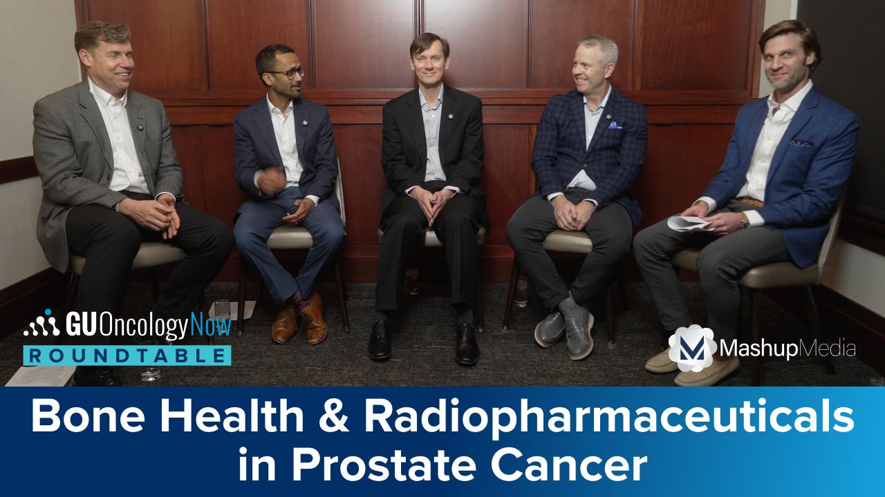 Evolving Role of Bone Health and Radiopharmaceuticals in Prostate Cancer Care