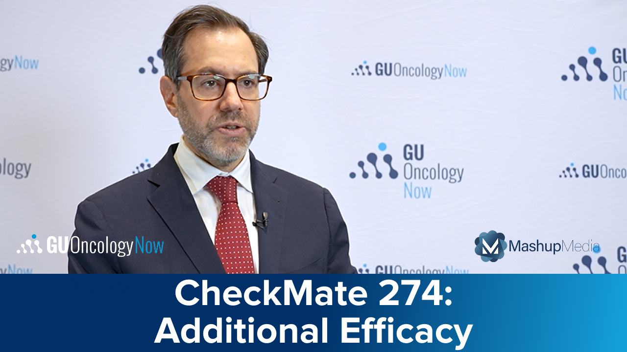 CheckMate 274: Additional Efficacy Outcomes in Patients With MIBC