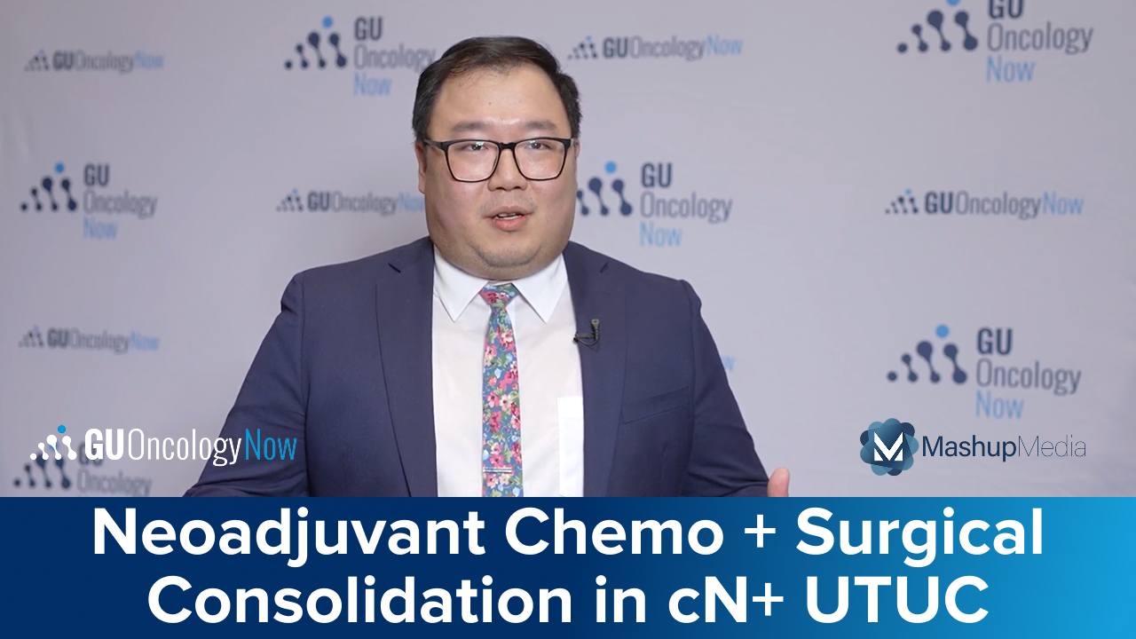 Survival Outcomes Data From Neoadjuvant Chemotherapy and Surgical Consolidation in cN+ UTUC