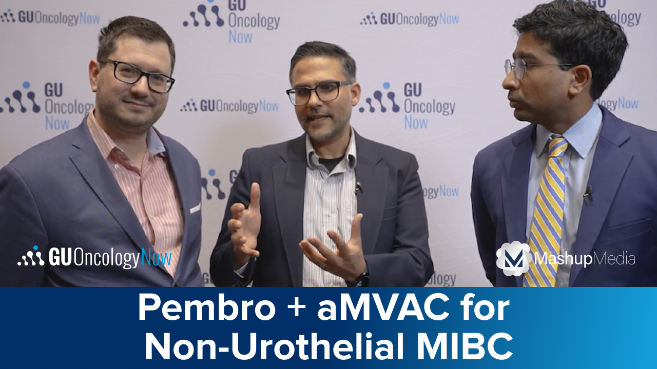 Neoadjuvant Pembrolizumab and aMVAC for Non-Urothelial MIBC: Does This Combination Improve Outcomes?