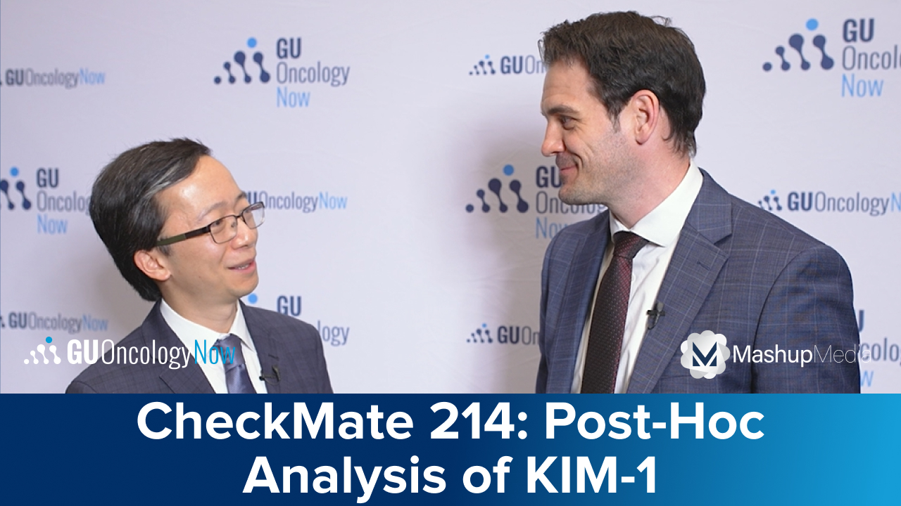 CheckMate 214: Post-Hoc Analysis of KIM-1 as a Prognostic Biomarker in aRCC