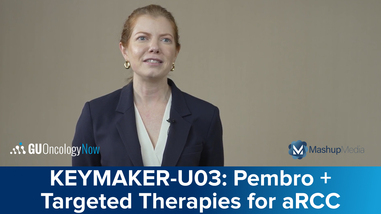 KEYMAKER-U03 Substudy 03B: Evaluating Pembrolizumab and Targeted Therapy Combinations in aRCC