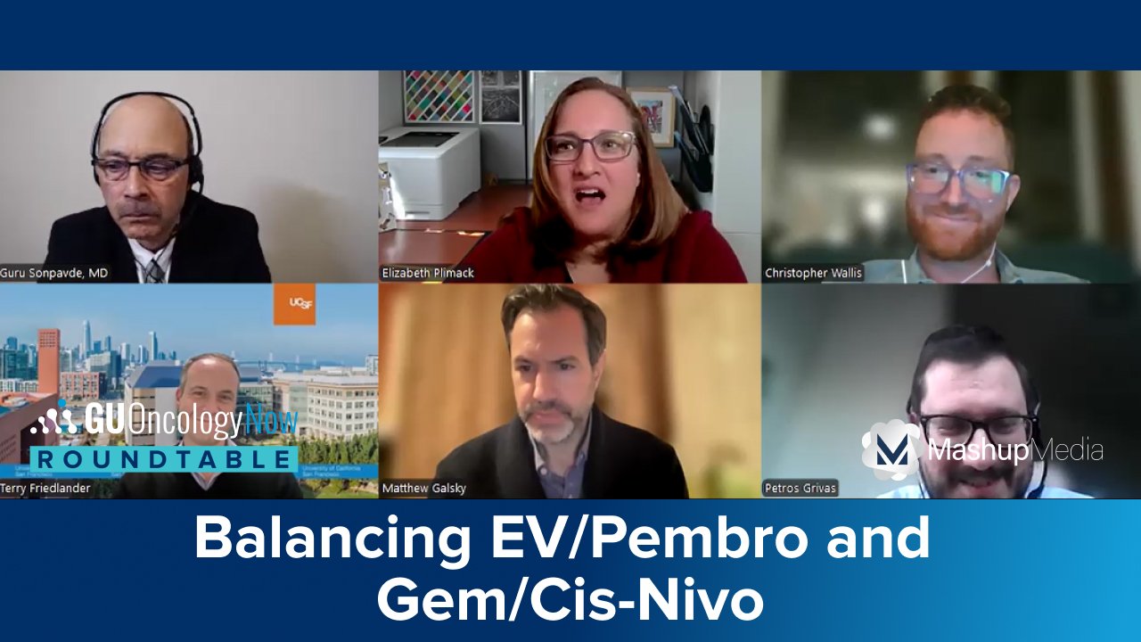 Balancing EV/Pembro and Gem/Cis-Nivo: Selecting the Right 1L Therapy for Node-Only Disease