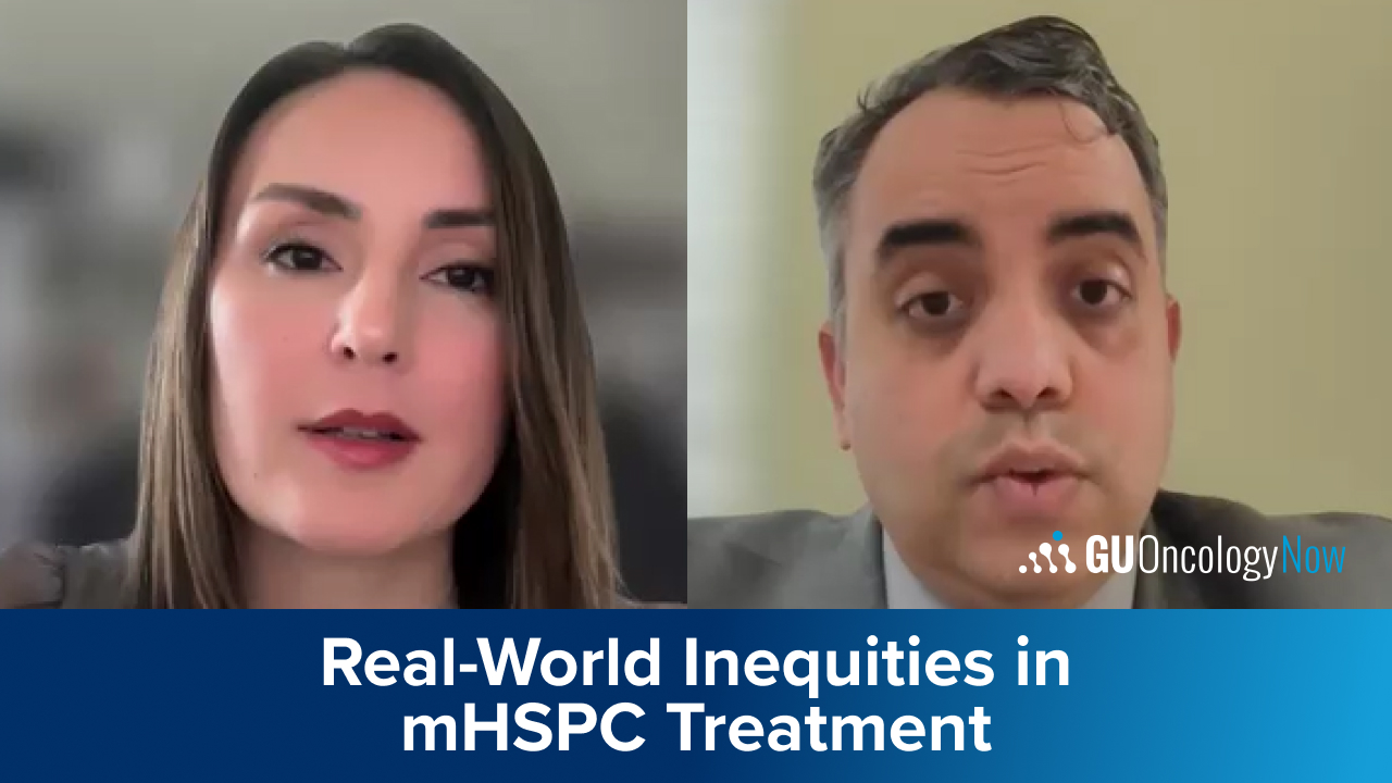 Addressing Real-World Inequities in mHSPC Treatment