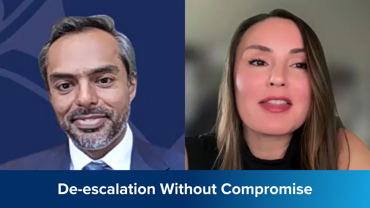 De-escalation Without Compromise: Practical Strategies for Community Oncologists