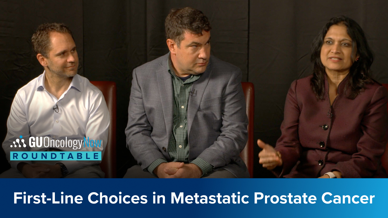 First-Line Choices in Metastatic Prostate Cancer: One Size Does Not Fit All
