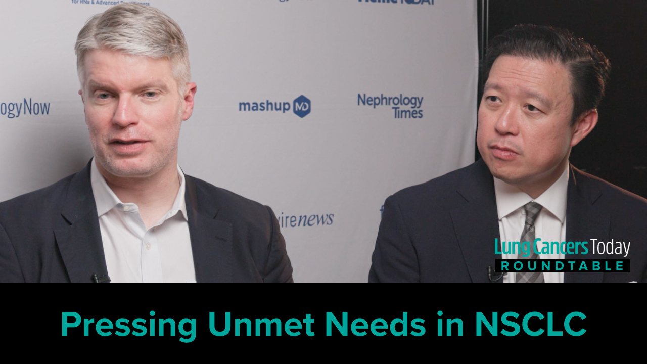 Unmet Needs in Lung Cancer: Experts Unpack Pressing Issues