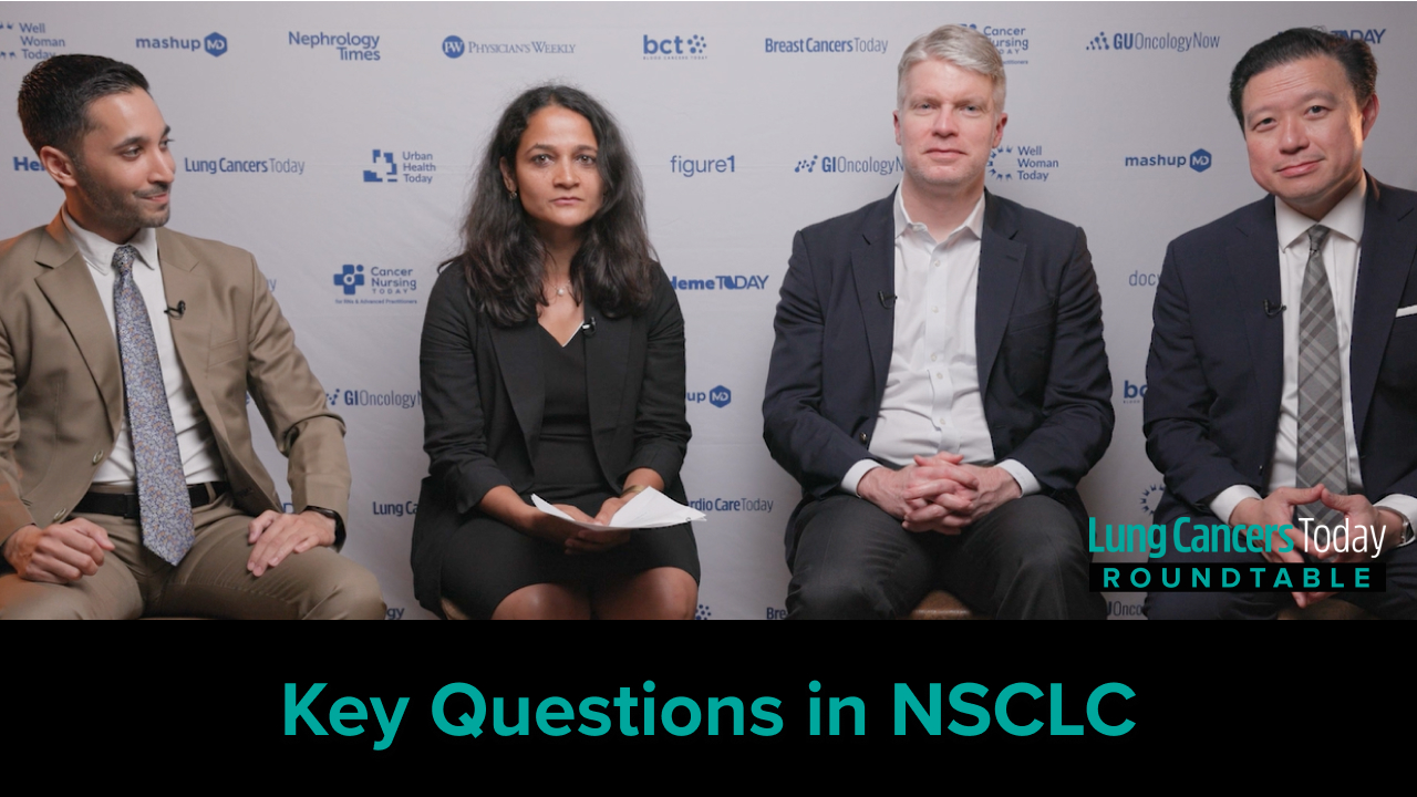 Future Directions: Panel Discusses Unanswered Questions in Lung Cancer