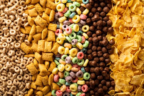 Children's Breakfast Cereals Show Declining Nutrition Standards