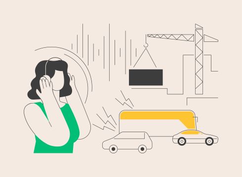 How Urban Noise Pollution May Amplify Pain Through Emotional Transmission